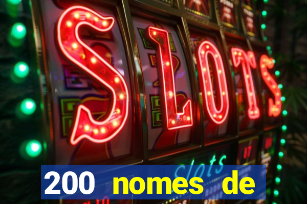 200 nomes de frutas 100 nomes